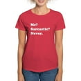 thumbnail image 1 of CafePress - Sarcastic T Shirt - Women's Traditional Fit Dark T-Shirt, 1 of 4