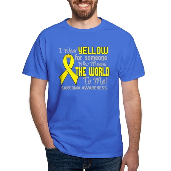 CafePress - Sarcoma Meansworldtome2 Dark T Shirt - Men's Classic Graphic Cotton T-Shirt
