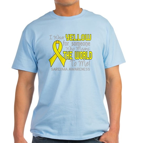 CafePress - Sarcoma Meansworldtome2 Dark T Shirt - Men's Classic Cotton T-Shirts