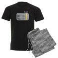 thumbnail image 1 of CafePress - Sardine Fish Can Pajamas - Men's Dark Loose Fit Cotton Pajama Set, 1 of 7