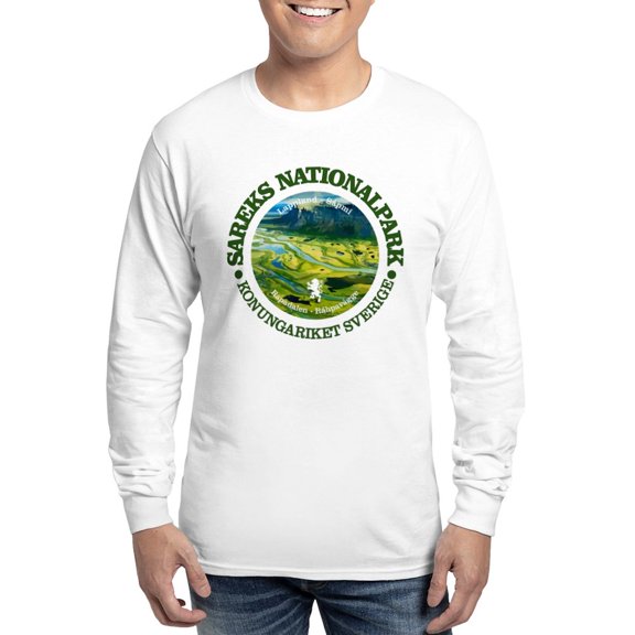 CafePress - Sarek National Park Long Sleeve T Shirt - Unisex Cotton Long Sleeve T-Shirt
