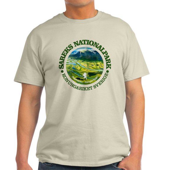 CafePress - Sarek National Park T Shirt - Men's Classic Graphic T-Shirt