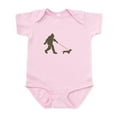 thumbnail image 1 of CafePress - Sas. & Dog Infant Bodysuit - Baby Light Bodysuit, Size Newborn - 24 Months, 1 of 4