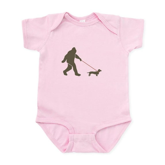CafePress - Sas. & Dog Infant Bodysuit - Baby Light Bodysuit, Size Newborn - 24 Months