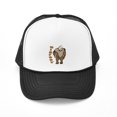 thumbnail image 1 of CafePress - Sasquatch - Adjustable Unisex Printed Trucker Hat with Mesh Back, 1 of 8