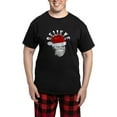 thumbnail image 1 of CafePress - Sasquatch/Bigfoot Santa BELIEVE Men's Dark Pajamas - Men's Dark Loose Fit Cotton Pajama Set, 1 of 7