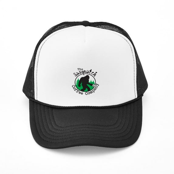 CafePress - Sasquatch Coffee - Adjustable Unisex Printed Trucker Hat with Mesh Back