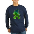 thumbnail image 1 of CafePress - Sasquatch Forest Scene Long Sleeve T Shirt - Long Sleeve Dark T-Shirt, 1 of 4