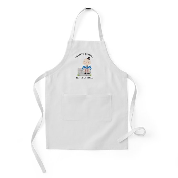 CafePress - Sat On A Wall - Kids Apron