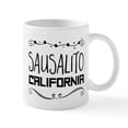 thumbnail image 1 of CafePress - Sausalito California Mugs - 11 oz Ceramic Mug - Novelty Coffee Tea Cup, 1 of 6