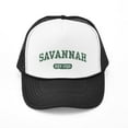 thumbnail image 1 of CafePress - Savannah Est 1733 - Adjustable Unisex Printed Trucker Hat with Mesh Back, 1 of 8