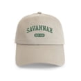 thumbnail image 1 of CafePress - Savannah Est 1733 Cap - Adjustable 100% Brushed Unisex Casual Cotton Baseball Cap, Beige, 1, 1 of 2