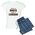 thumbnail image 1 of CafePress - Save A Horse - Women's Light Pajamas, 1 of 4