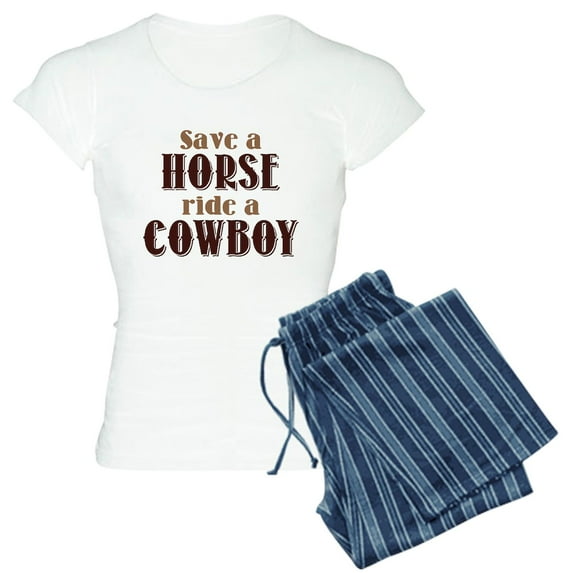 CafePress - Save A Horse - Women's Light Pajamas