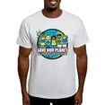 thumbnail image 1 of CafePress - Save Our Planet Light T Shirt - Men's Classic Graphic T-Shirt, 1 of 4