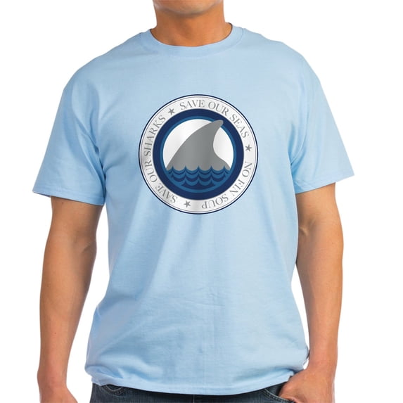 CafePress - Save Our Sharks T Shirt - Men's Classic Graphic T-Shirt
