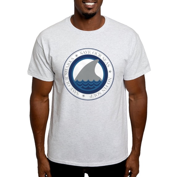 CafePress - Save Our Sharks T Shirt - Men's Classic Graphic T-Shirt