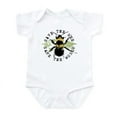 thumbnail image 1 of CafePress - Save The Bee... Infant Bodysuit - Baby Light Bodysuit, Size Newborn - 24 Months, 1 of 4