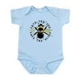 thumbnail image 1 of CafePress - Save The Bee... Infant Bodysuit - Baby Light Bodysuit, Size Newborn - 24 Months, 1 of 4