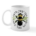 thumbnail image 1 of CafePress - Save The Bee... Mug - 11 oz Ceramic Mug - Novelty Coffee Tea Cup, 1 of 3