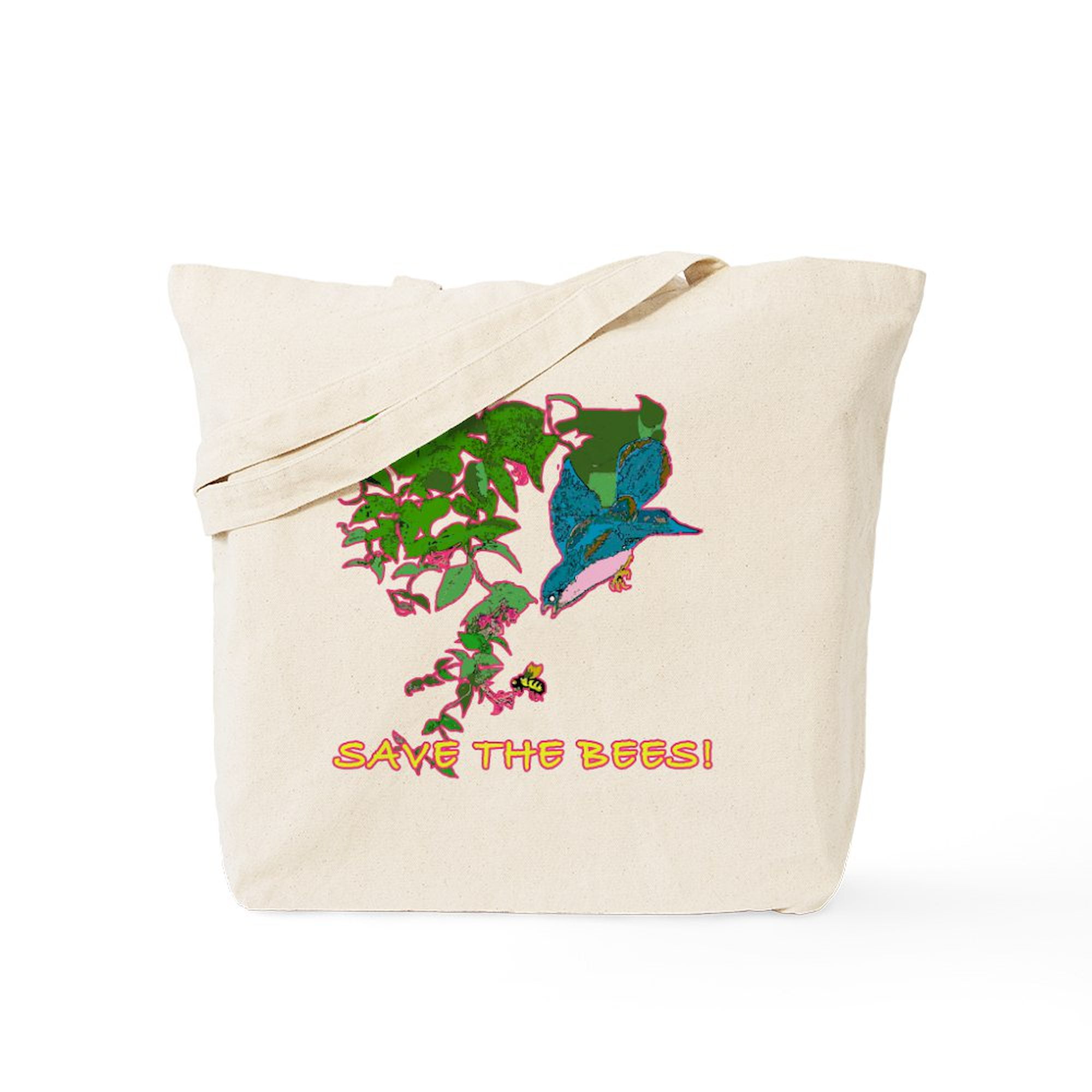 CafePress French Market Tote Bag – Reusable Natural Canvas Shopping Bag, Two Sizes - View #2