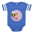 thumbnail image 1 of CafePress - Save The Bees - Cute Infant Baby Football Bodysuit, 1 of 3