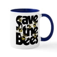 thumbnail image 1 of CafePress - Save The Bees Mugs - 11 oz Ceramic Mug - Novelty Coffee Tea Cup, 1 of 4