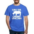 thumbnail image 1 of CafePress - Save The Chubby Unicorn Dark T Shirt - Men's Classic Graphic Cotton T-Shirt, 1 of 4