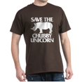 thumbnail image 1 of CafePress - Save The Chubby Unicorn Dark T Shirt - Men's Classic Graphic Cotton T-Shirt, 1 of 4