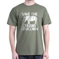 thumbnail image 1 of CafePress - Save The Chubby Unicorn Dark T Shirt - Men's Classic Graphic Cotton T-Shirt, 1 of 4