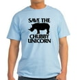 thumbnail image 1 of CafePress - Save The Chubby Unicorn Light T Shirt - Men's Classic Graphic T-Shirt, 1 of 4