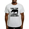 thumbnail image 1 of CafePress - Save The Chubby Unicorn Light T Shirt - Men's Classic Graphic T-Shirt, 1 of 4