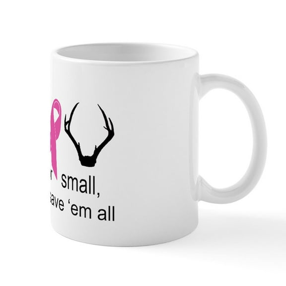 CafePress - Save The Racks Mug - 11 oz Ceramic Mug - Novelty Coffee Tea Cup
