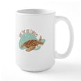 thumbnail image 1 of CafePress - Save The Sea Turtles Mugs - 15 oz Ceramic Large White Novelty Mug, 1 of 6