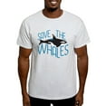 thumbnail image 1 of CafePress - Save The Whales Men's Value T Shirt - Men's Classic Graphic T-Shirt, 1 of 4