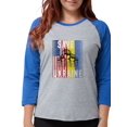thumbnail image 1 of CafePress - Save Ukraine! America Supports Long Sleeve T Shirt - Womens Baseball Tee, 1 of 1