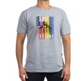 thumbnail image 1 of CafePress - Save Ukraine! America Supports Ukraine T Shirt - Men's Fitted T-Shirt, 1 of 1