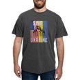thumbnail image 1 of CafePress - Save Ukraine! America Supports Ukraine T Shirt - Mens Comfort Colors Shirt, 1 of 5