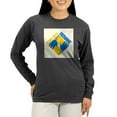 thumbnail image 1 of CafePress - Save Ukraine Long Sleeve T Shirt - Women's Long Sleeve Graphic Tee Casual Fit, 1 of 4