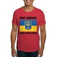 thumbnail image 1 of CafePress - Save Ukraine Raise Your Voices Dark T Shirt - Men's Classic Graphic Cotton T-Shirt, 1 of 4