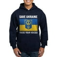 thumbnail image 1 of CafePress - Save Ukraine Raise Your Voices Hoodie (Dark) - Pullover Hoodie, Classic, Comfortable Hooded Sweatshirt, 1 of 4