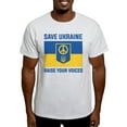 thumbnail image 1 of CafePress - Save Ukraine Raise Your Voices Light T Shirt - Men's Classic Graphic T-Shirt, 1 of 4