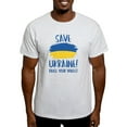 thumbnail image 1 of CafePress - Save Ukraine Raise Your Voices Light T Shirt - Light T-Shirt - CP, 1 of 4