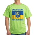 thumbnail image 1 of CafePress - Save Ukraine Raise Your Voices Light T Shirt - Light T-Shirt - CP, 1 of 4