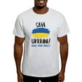 thumbnail image 1 of CafePress - Save Ukraine Raise Your Voices Light T Shirt - Men's Classic Graphic T-Shirt, 1 of 4