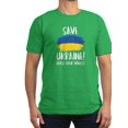 thumbnail image 1 of CafePress - Save Ukraine Raise Your Voices Men's Fitted T Shir - Men's Fitted T-Shirt, 1 of 1