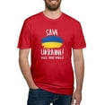 thumbnail image 1 of CafePress - Save Ukraine Raise Your Voices Men's Fitted T Shir - Men's Fitted T-Shirt, 1 of 4