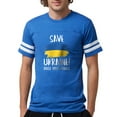thumbnail image 1 of CafePress - Save Ukraine Raise Your Voices - Mens Football Shirt, 1 of 4