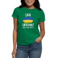 thumbnail image 1 of CafePress - Save Ukraine Raise Your Voices Women's Dark T Shir - Women's Traditional Fit Dark T-Shirt, 1 of 4