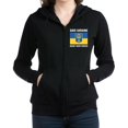 thumbnail image 1 of CafePress - Save Ukraine Raise Your Voices Women's Zip Up Hood - Women's Zip Hoodie, 1 of 1